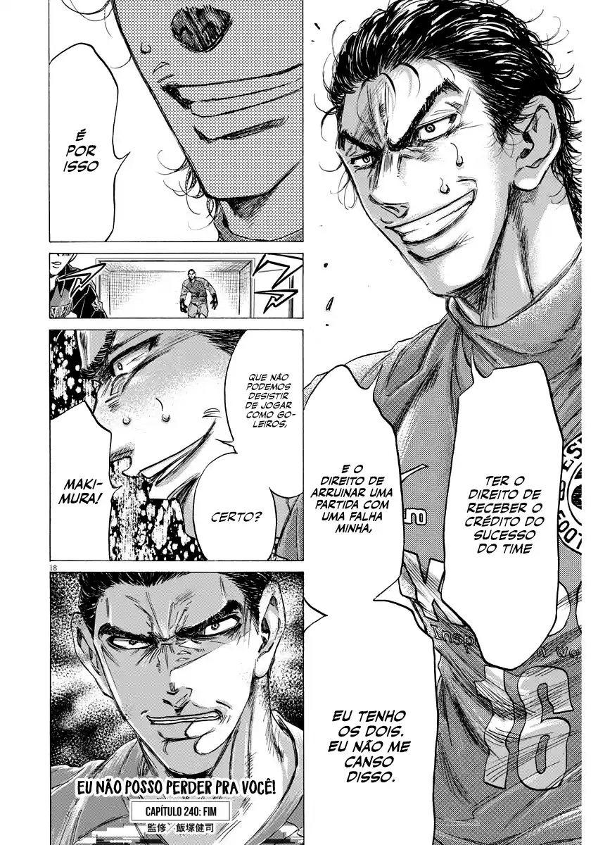 Read Ao Ashi Português Manga Online