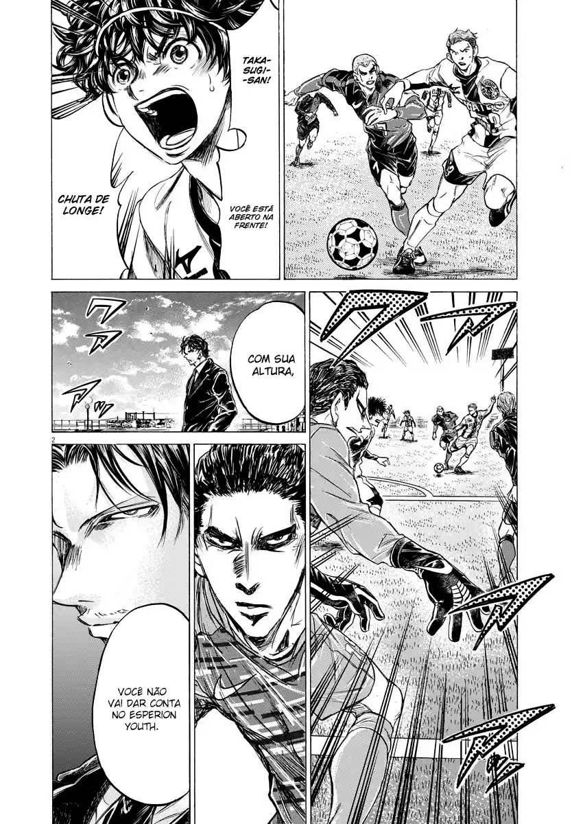 Read Ao Ashi Português Manga Online