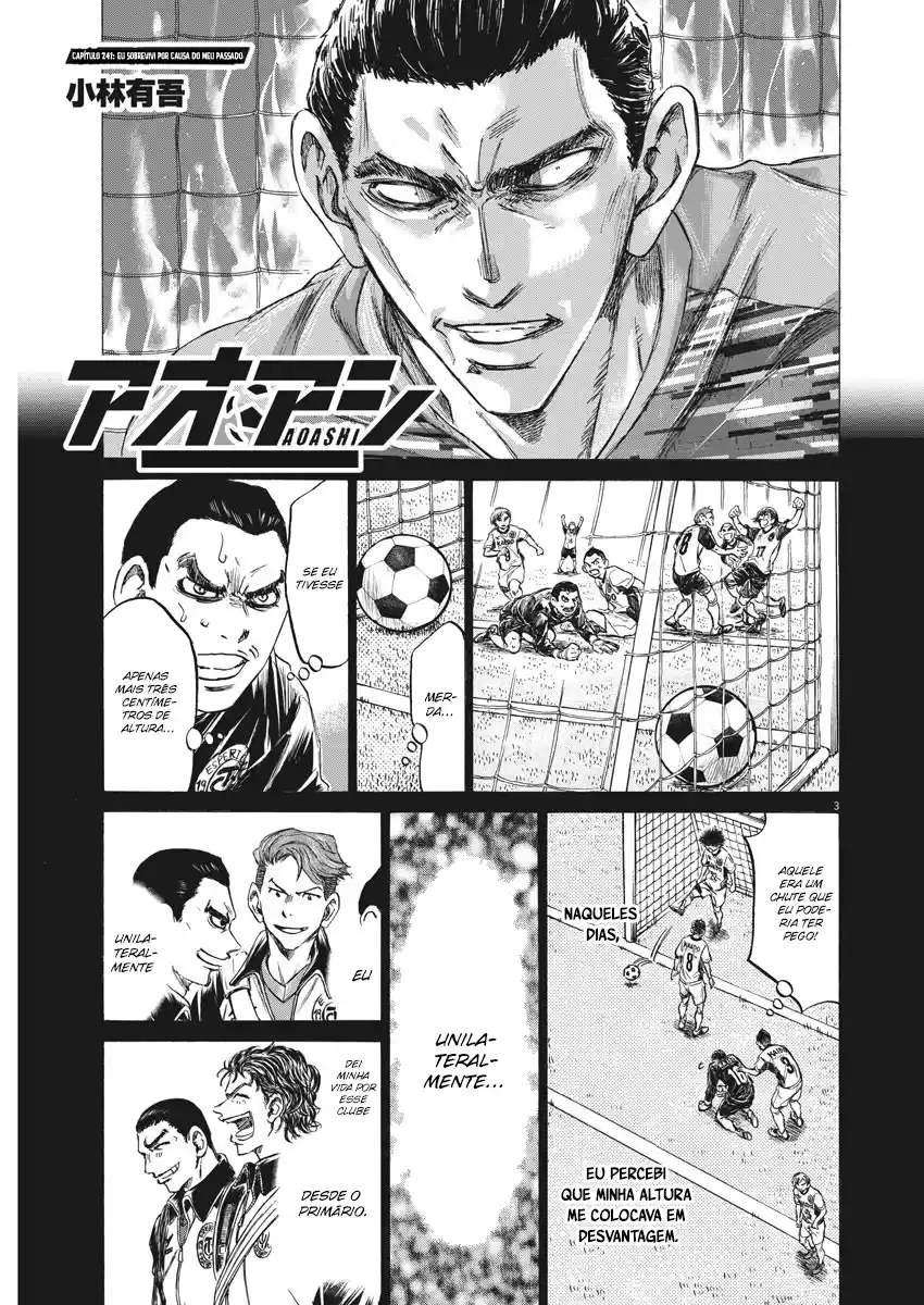 Read Ao Ashi Português Manga Online