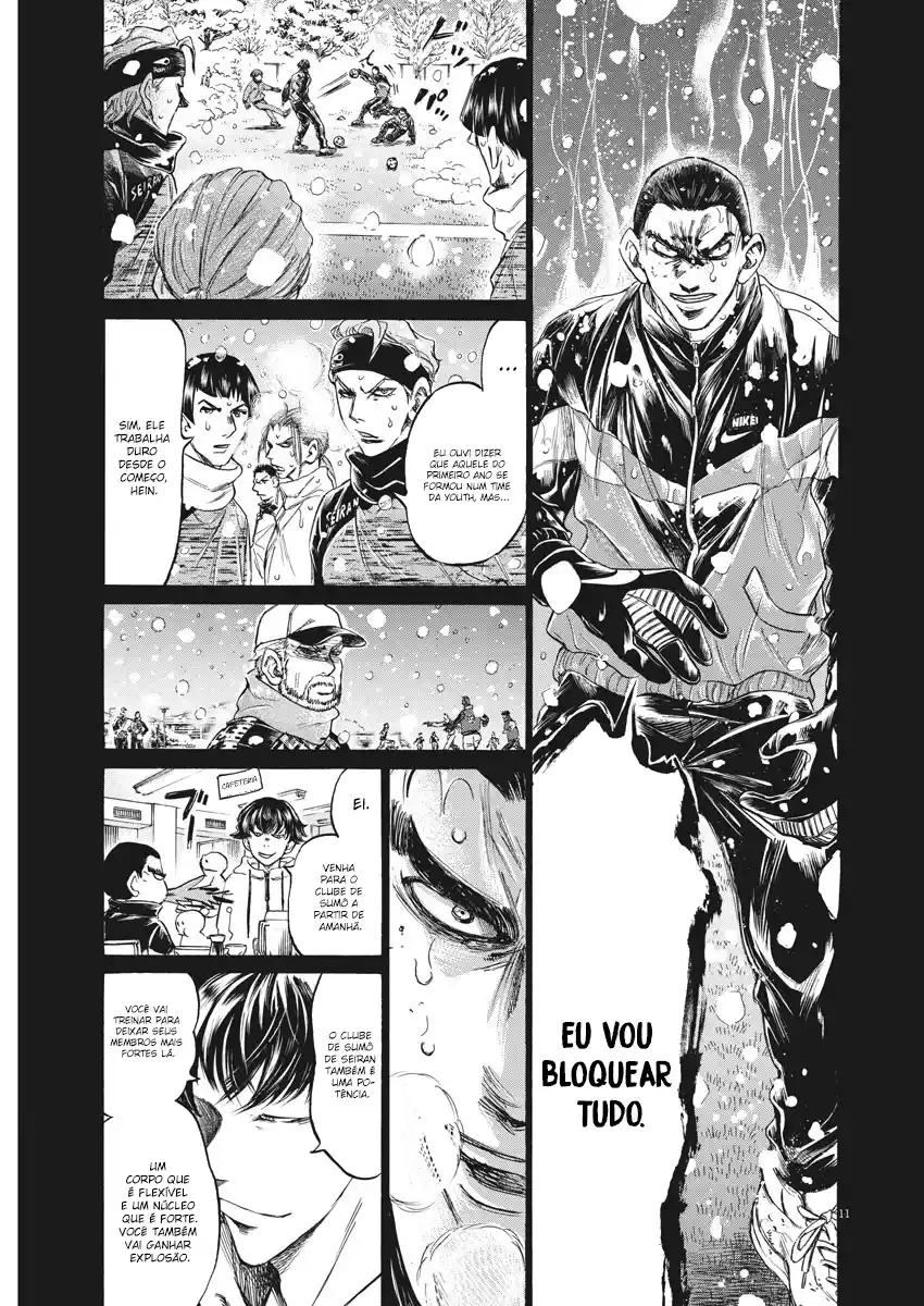 Read Ao Ashi Português Manga Online