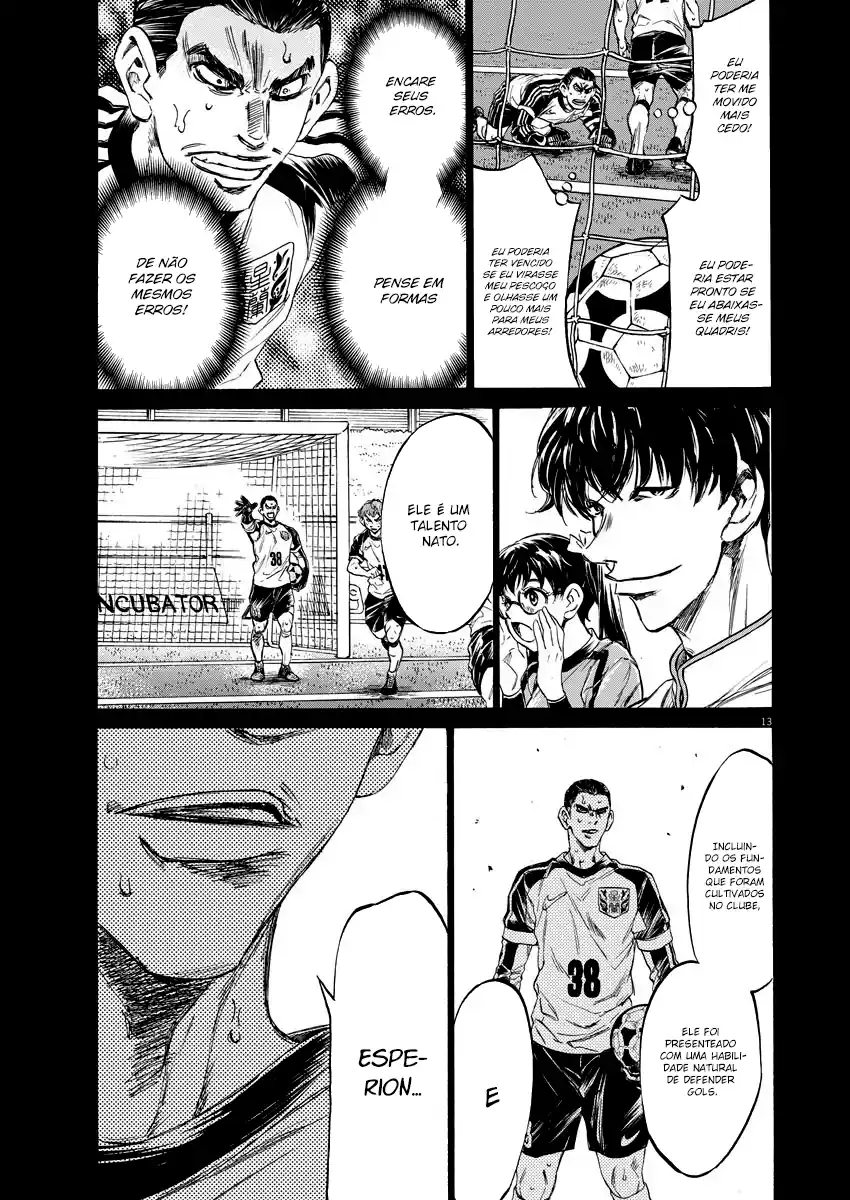 Read Ao Ashi Português Manga Online