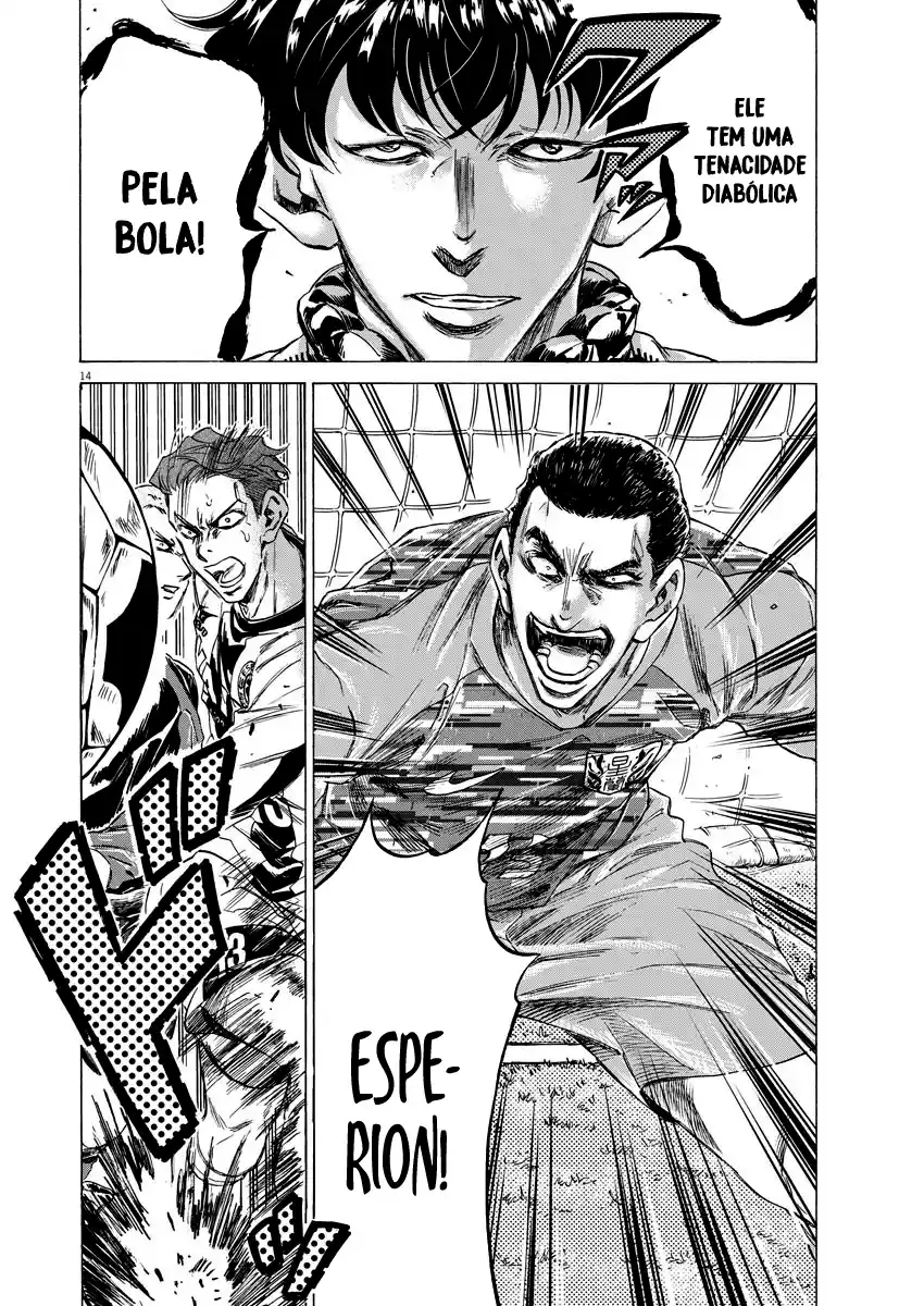 Read Ao Ashi Português Manga Online