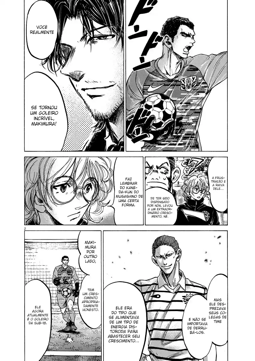 Read Ao Ashi Português Manga Online