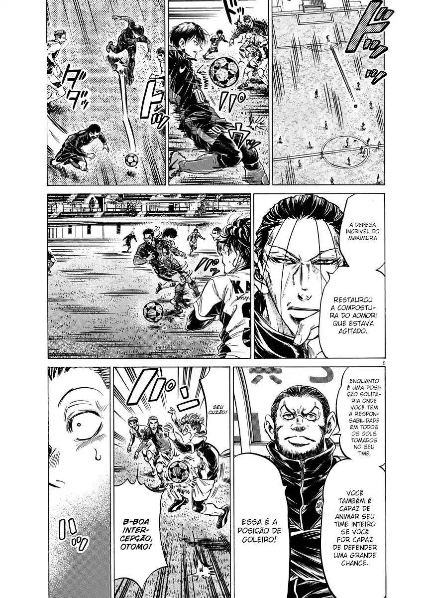 Read Ao Ashi Português Manga Online