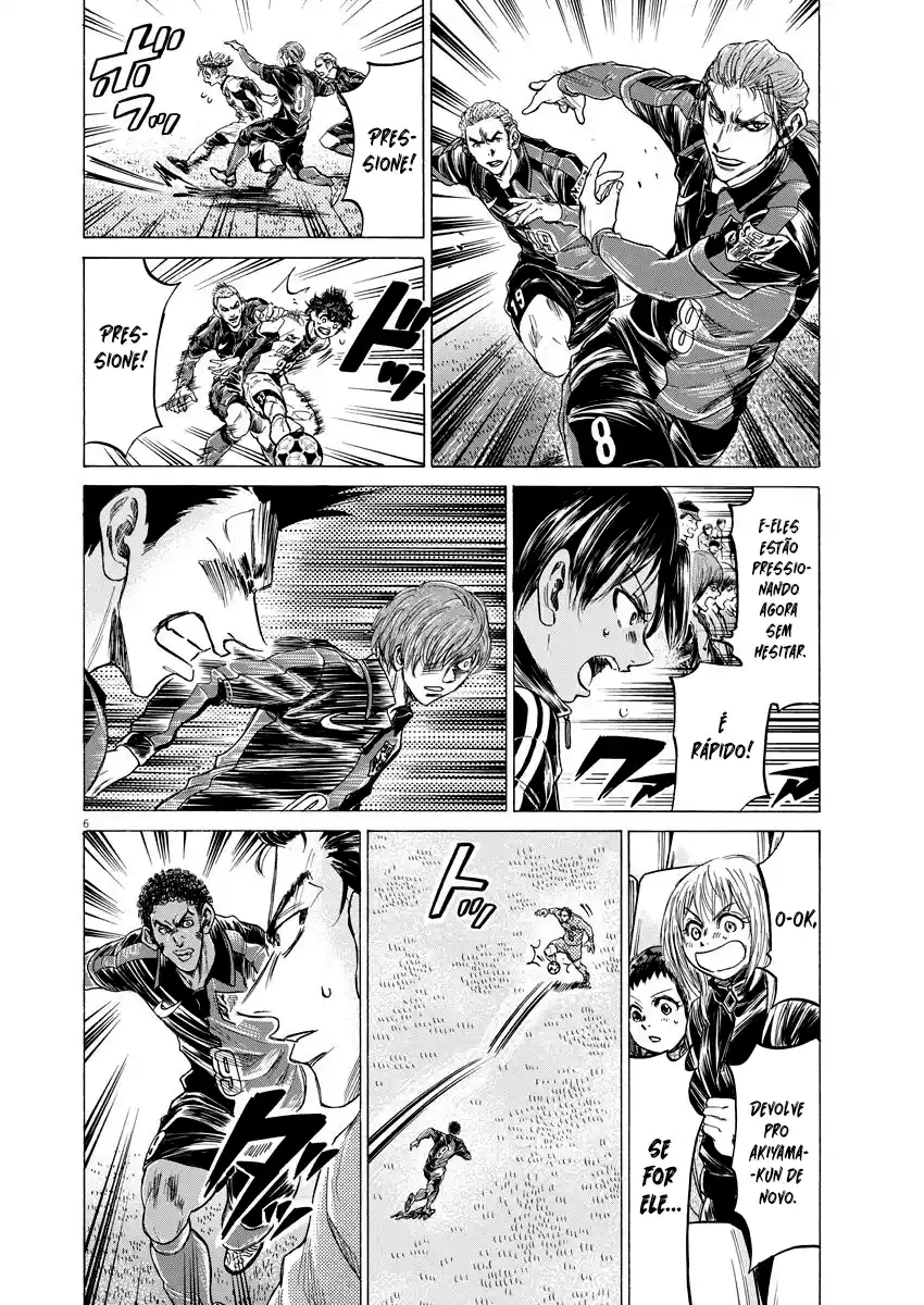 Read Ao Ashi Português Manga Online