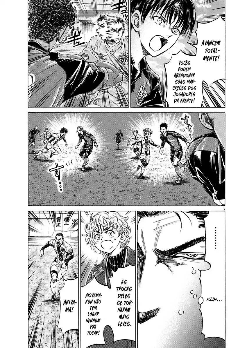 Read Ao Ashi Português Manga Online