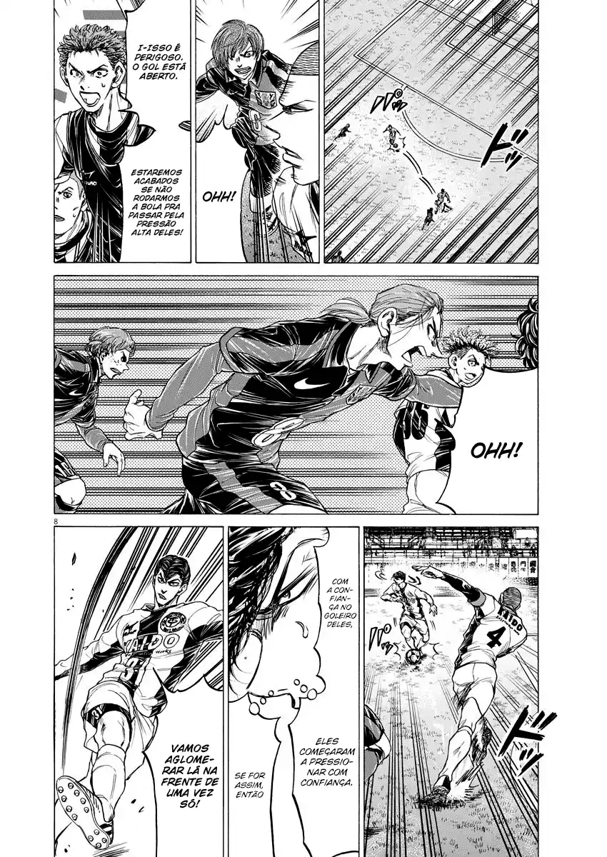 Read Ao Ashi Português Manga Online