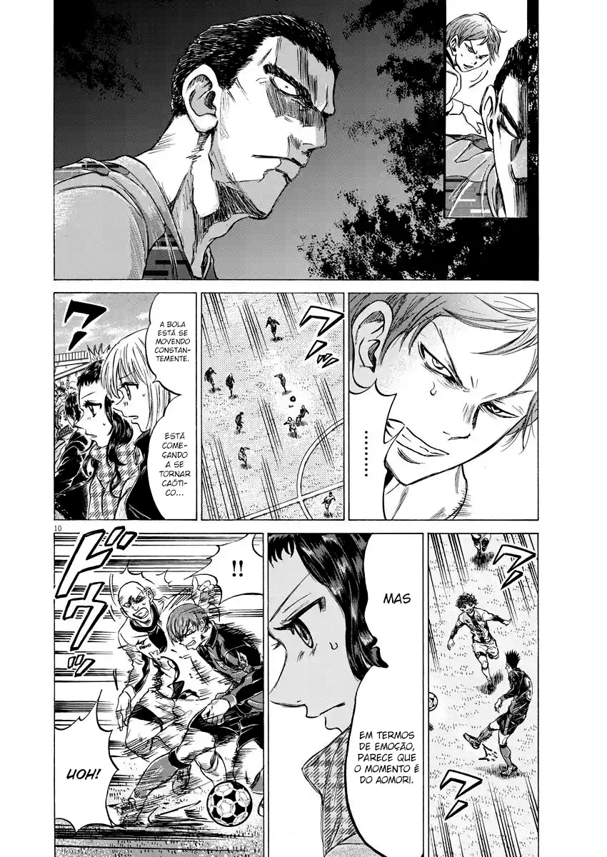 Read Ao Ashi Português Manga Online