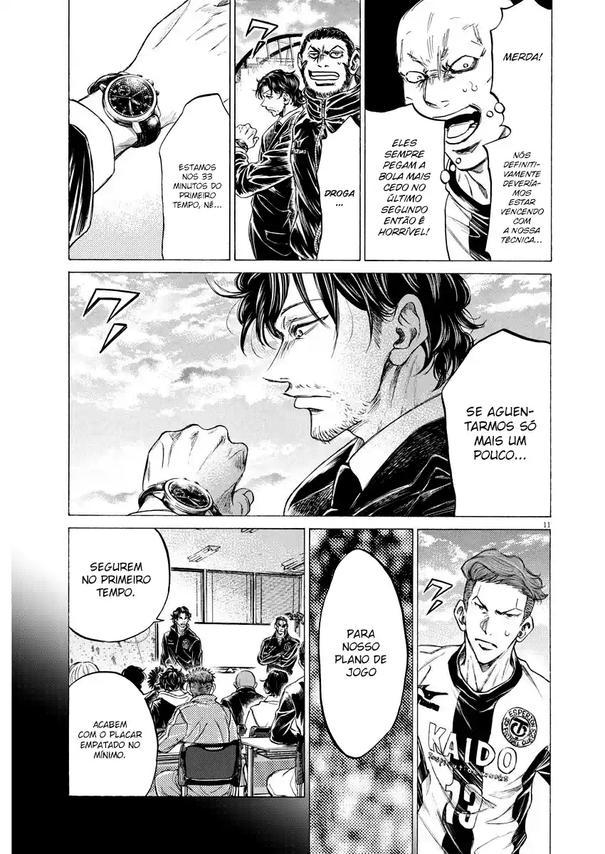 Read Ao Ashi Português Manga Online