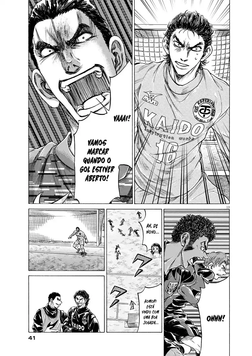 Read Ao Ashi Português Manga Online