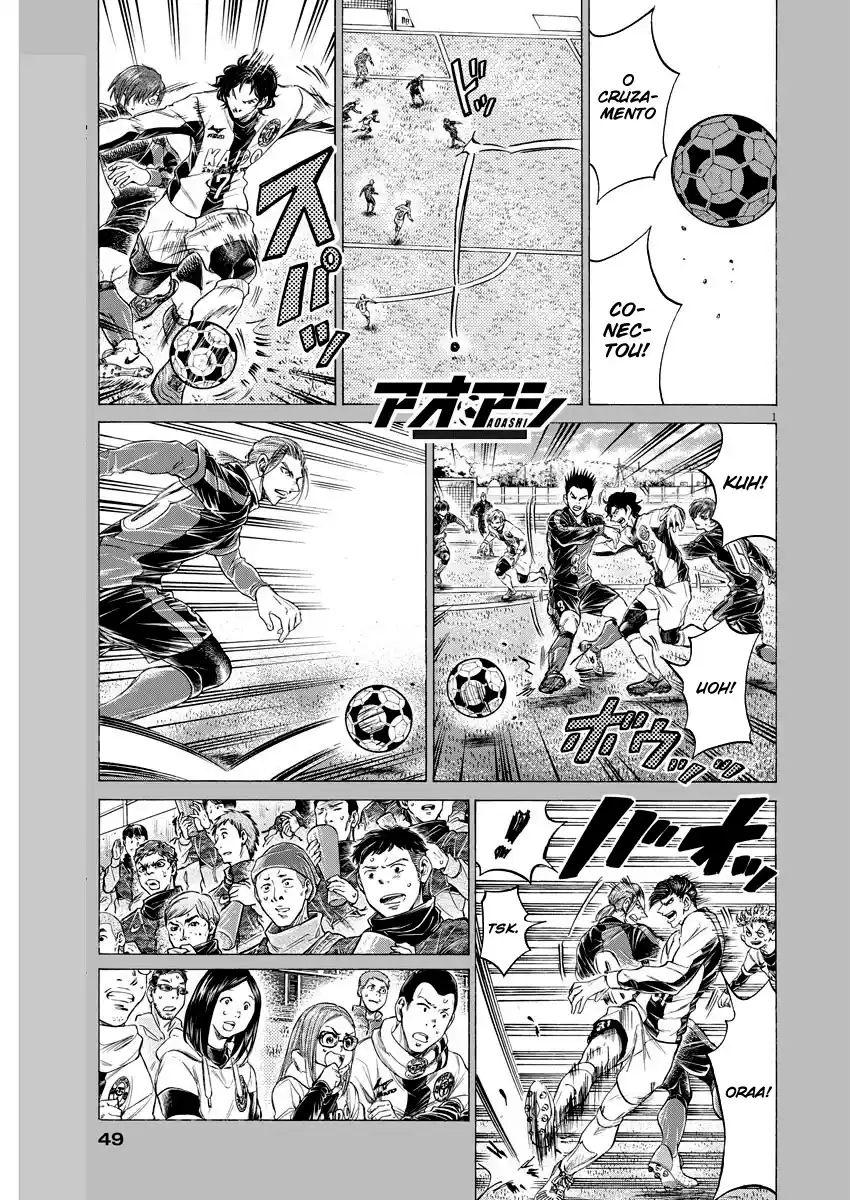 Read Ao Ashi Português Manga Online