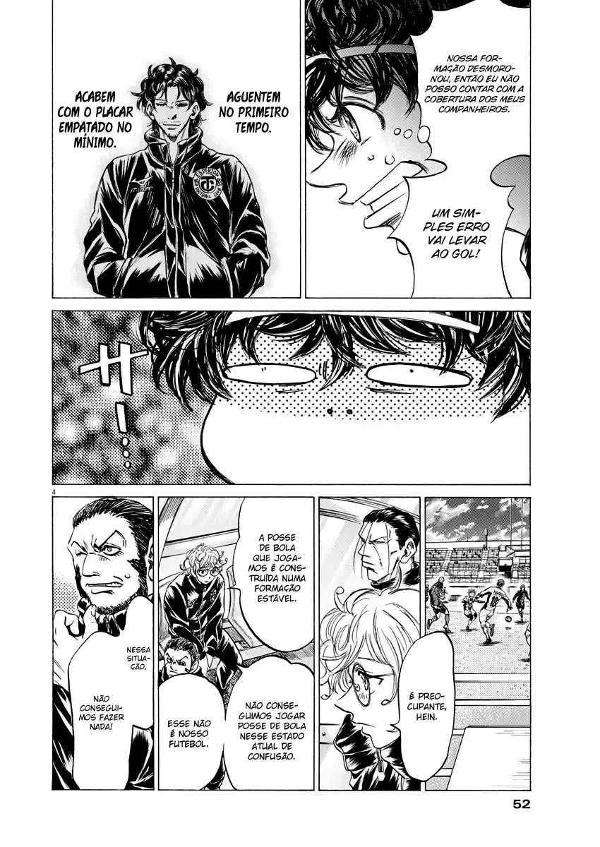 Read Ao Ashi Português Manga Online