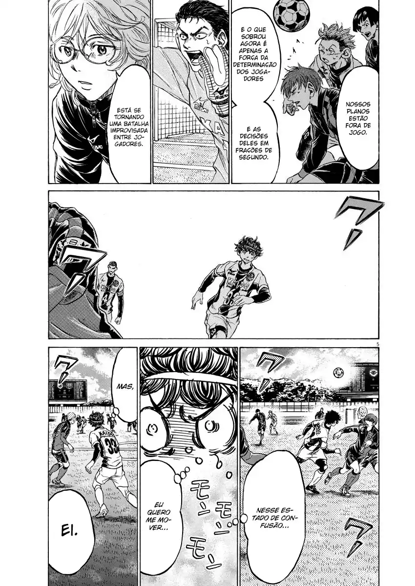 Read Ao Ashi Português Manga Online