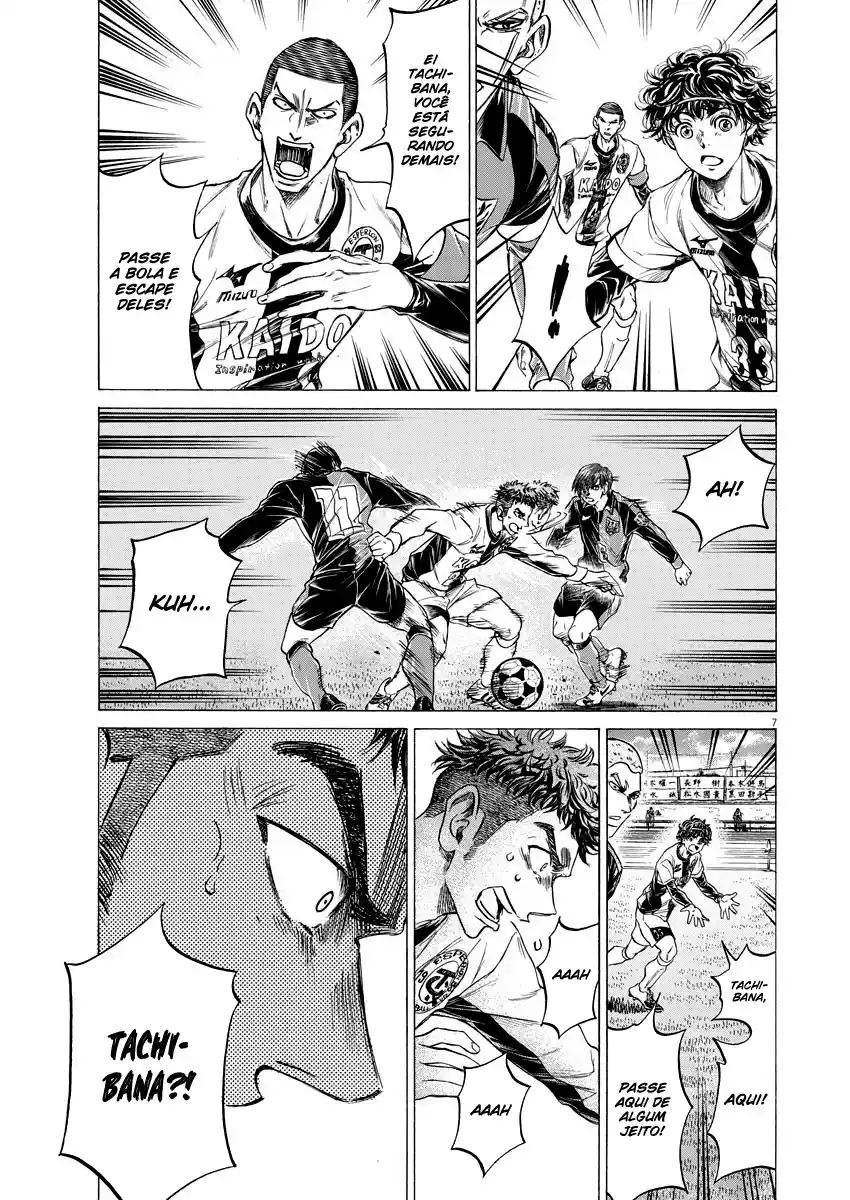Read Ao Ashi Português Manga Online