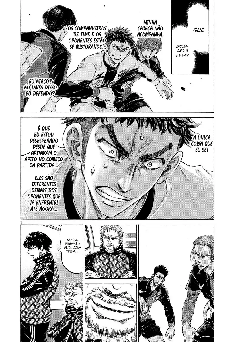 Read Ao Ashi Português Manga Online