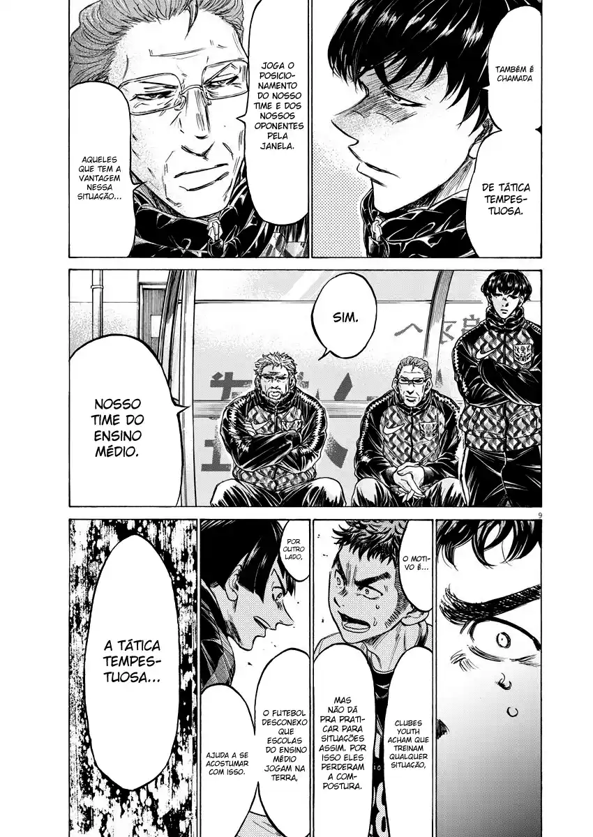Read Ao Ashi Português Manga Online