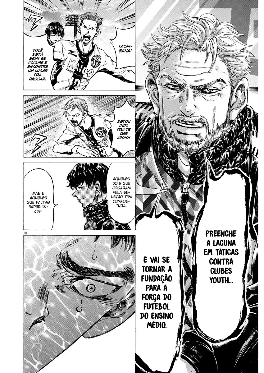 Read Ao Ashi Português Manga Online