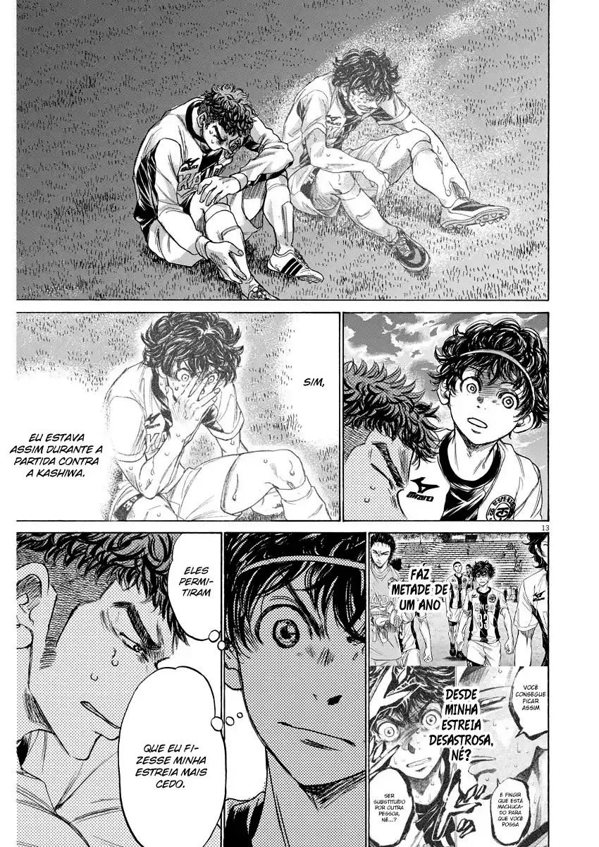 Read Ao Ashi Português Manga Online