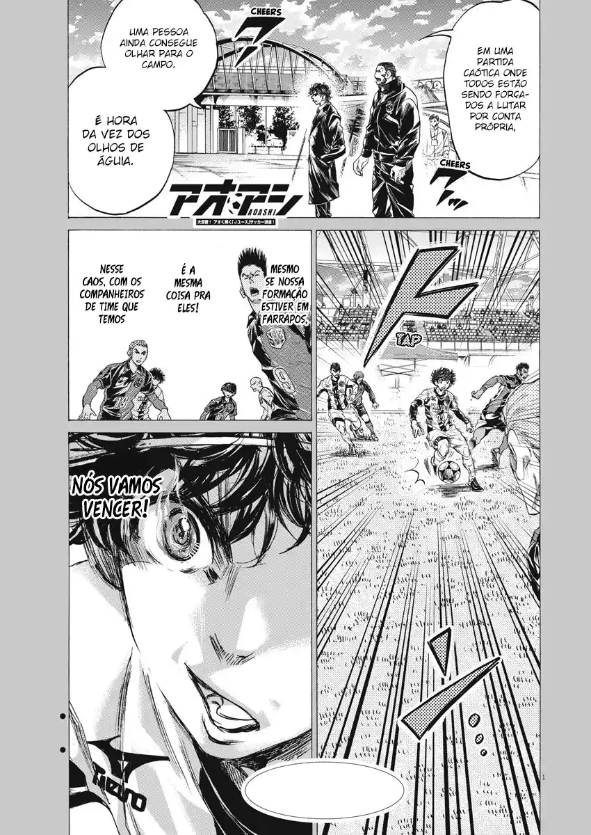 Read Ao Ashi Português Manga Online