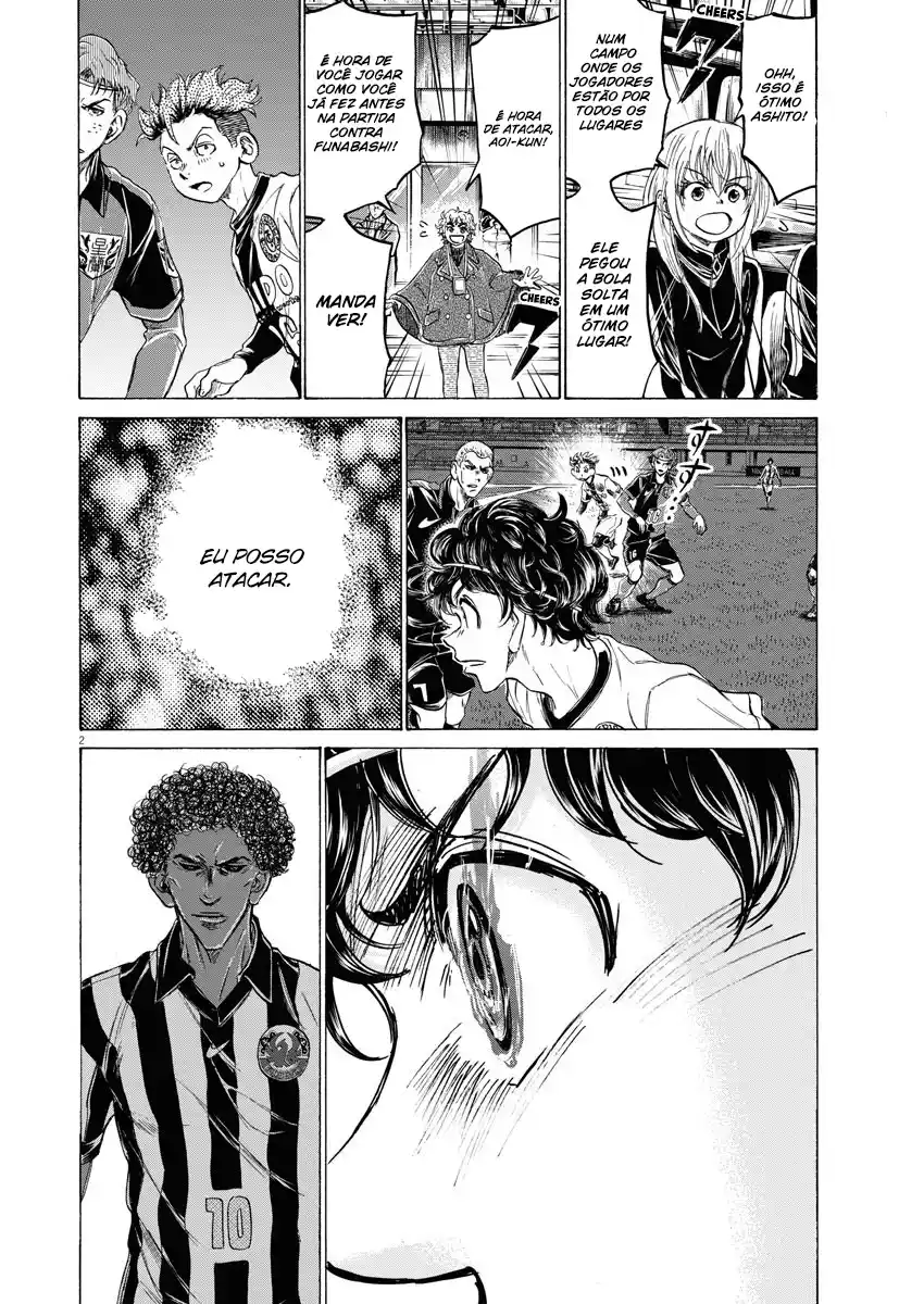 Read Ao Ashi Português Manga Online