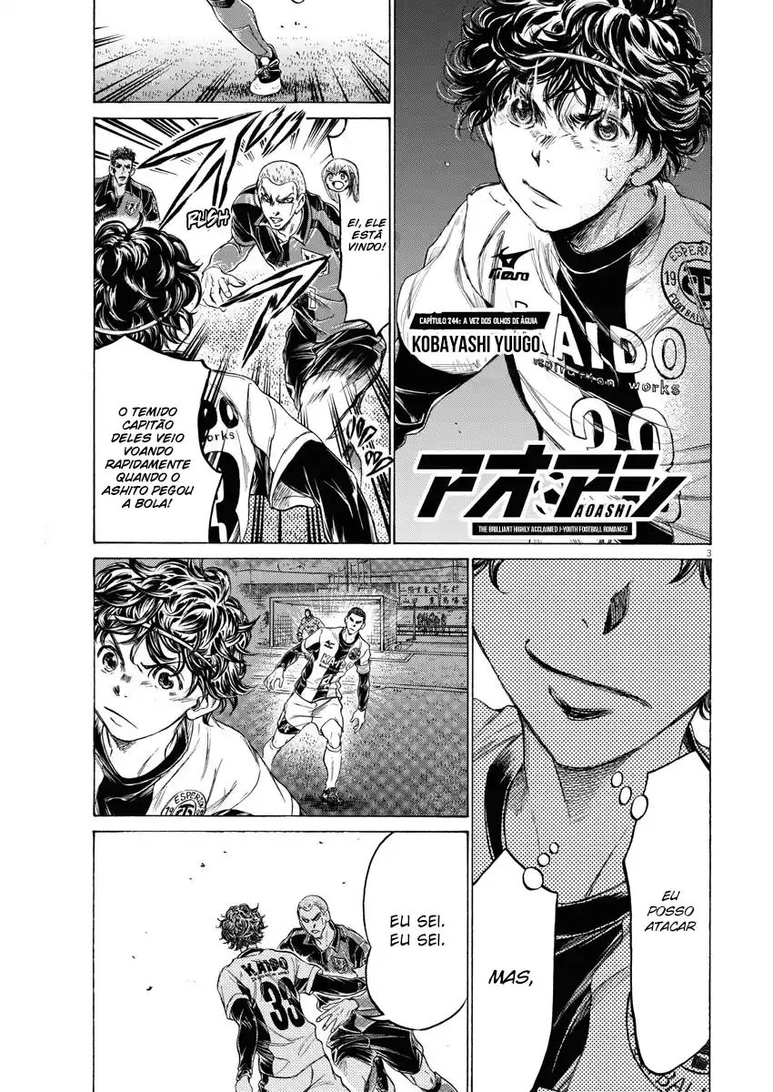Read Ao Ashi Português Manga Online