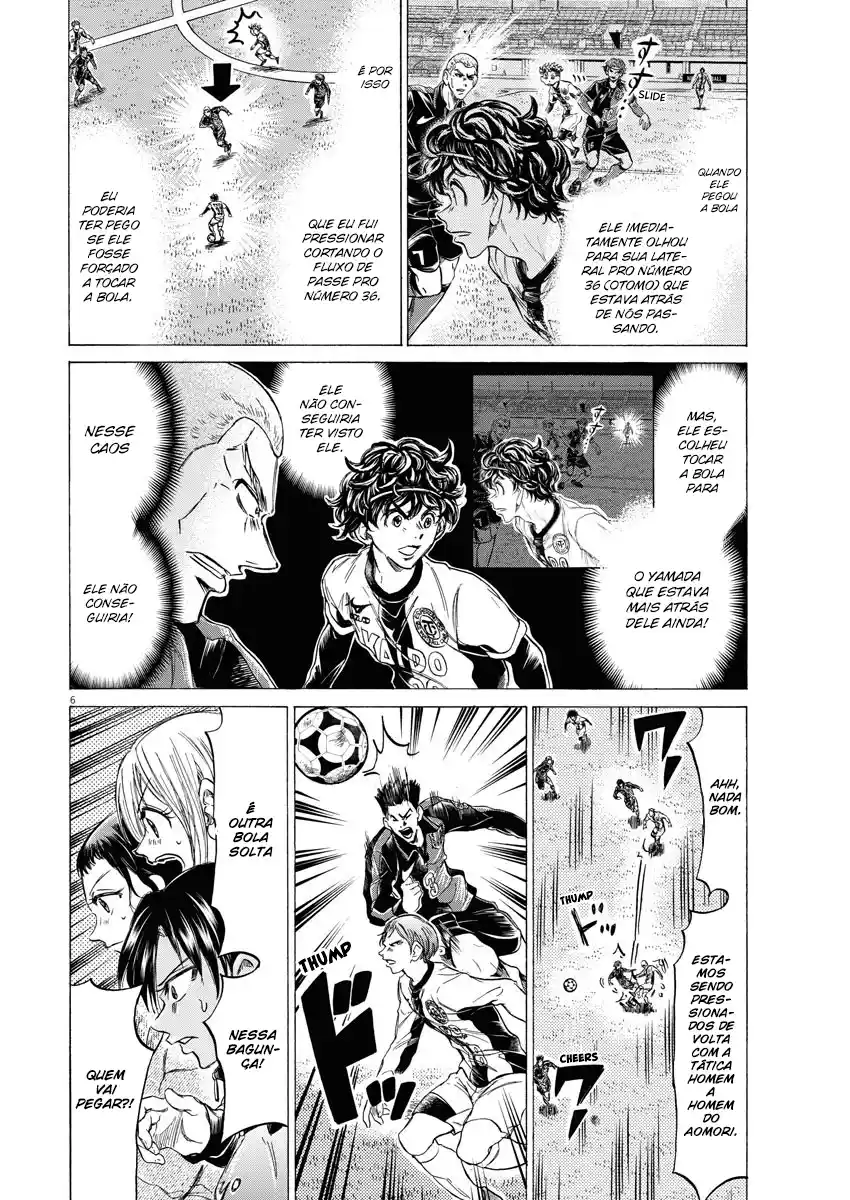 Read Ao Ashi Português Manga Online
