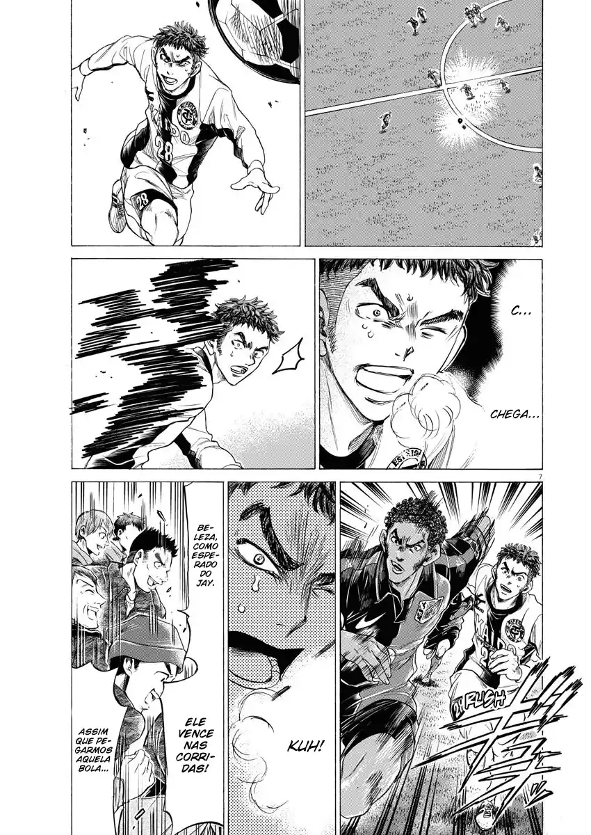 Read Ao Ashi Português Manga Online