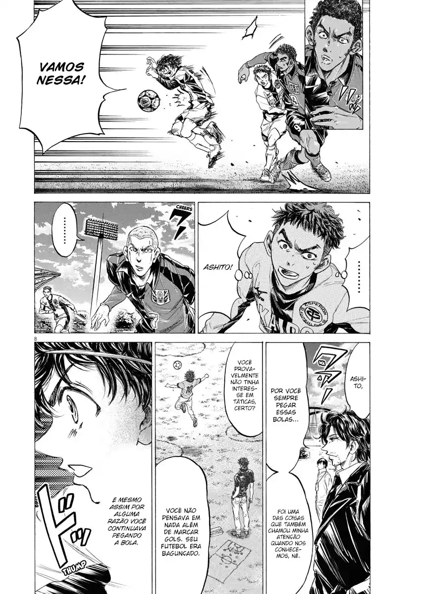 Read Ao Ashi Português Manga Online