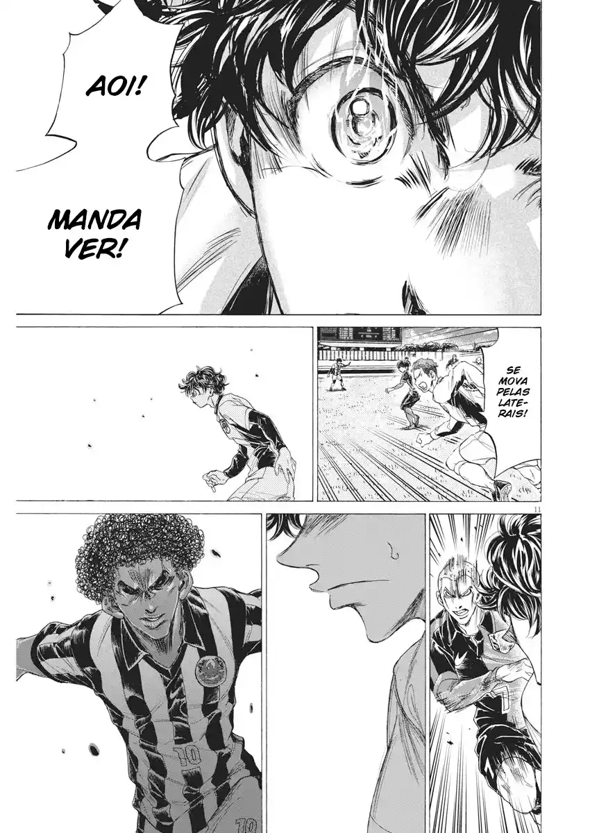 Read Ao Ashi Português Manga Online