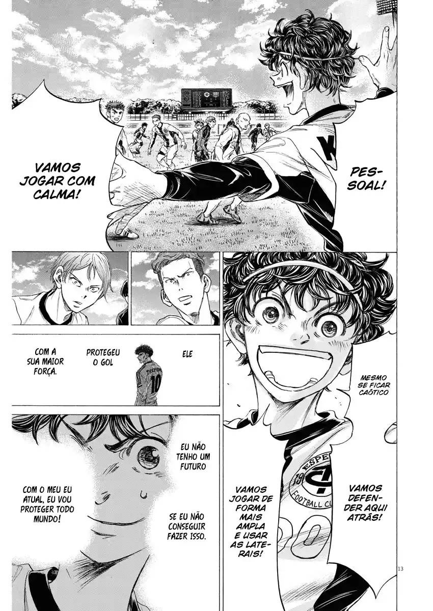 Read Ao Ashi Português Manga Online