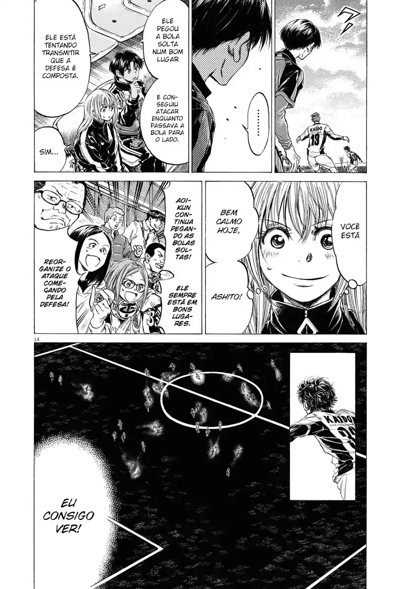 Read Ao Ashi Português Manga Online