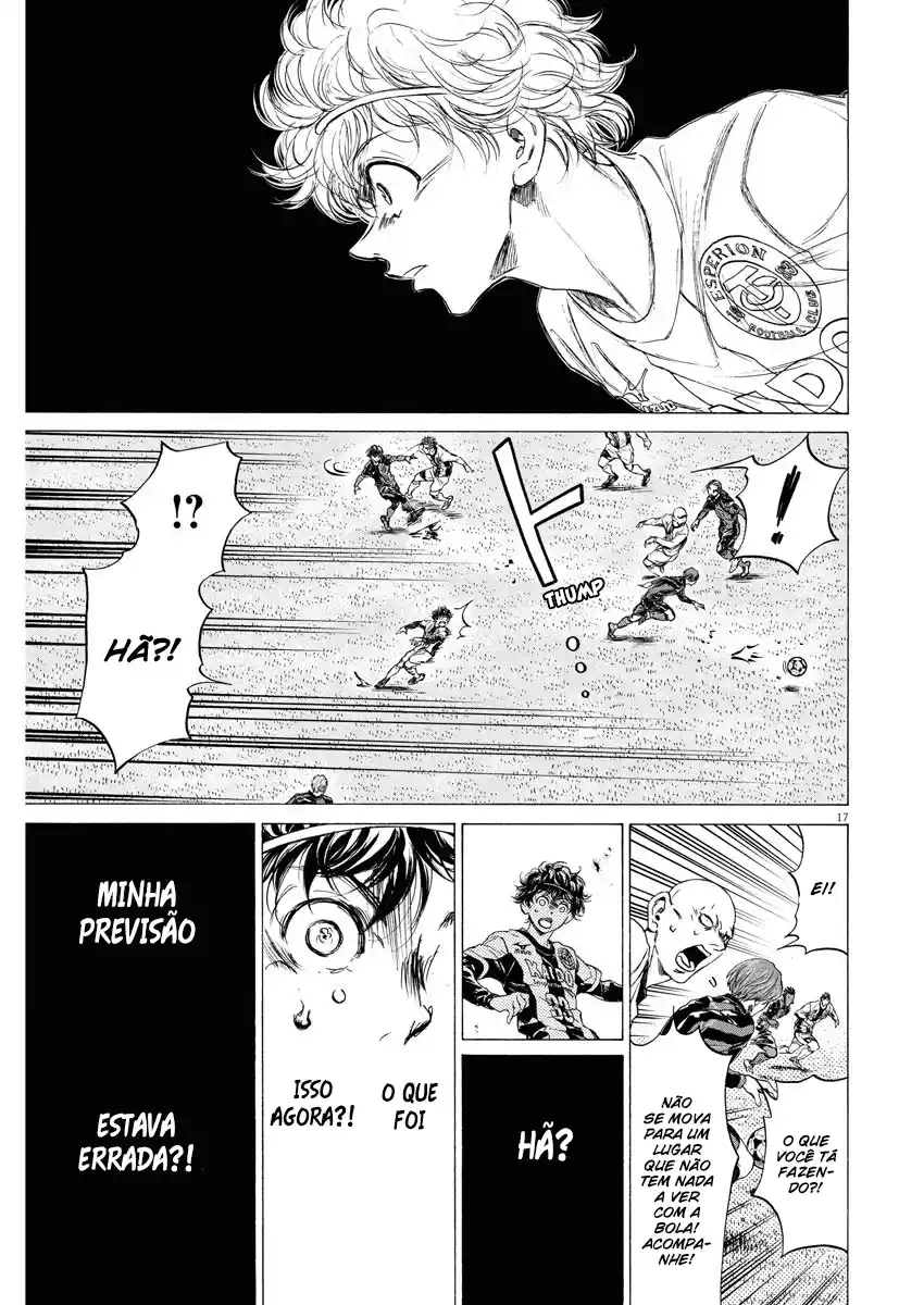 Read Ao Ashi Português Manga Online