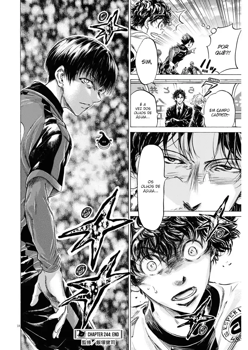 Read Ao Ashi Português Manga Online