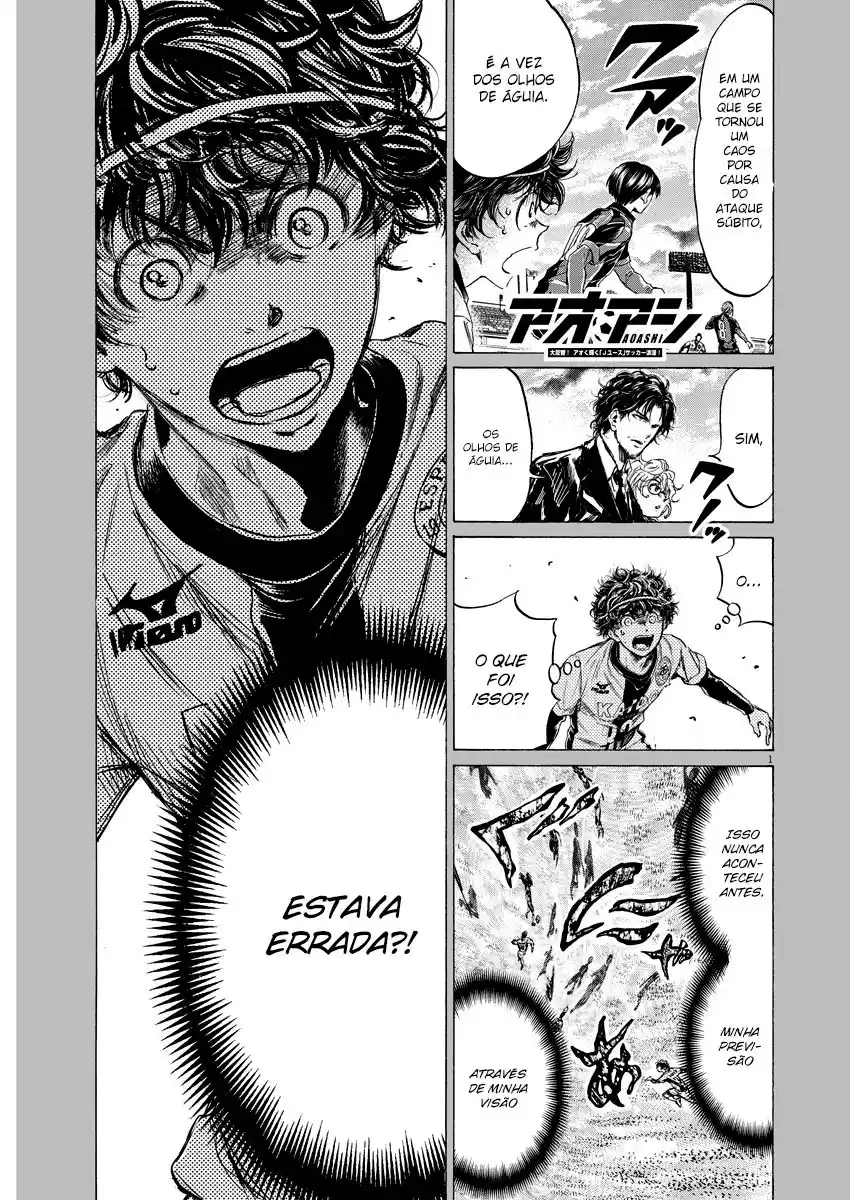 Read Ao Ashi Português Manga Online