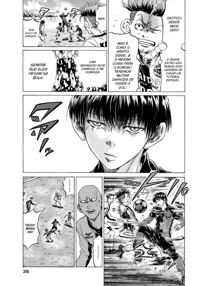 Read Ao Ashi Português Manga Online