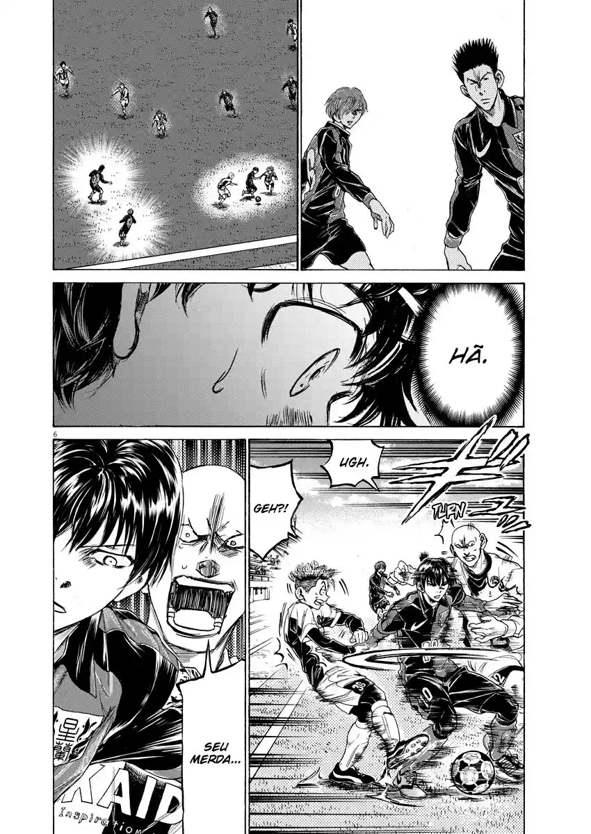 Read Ao Ashi Português Manga Online