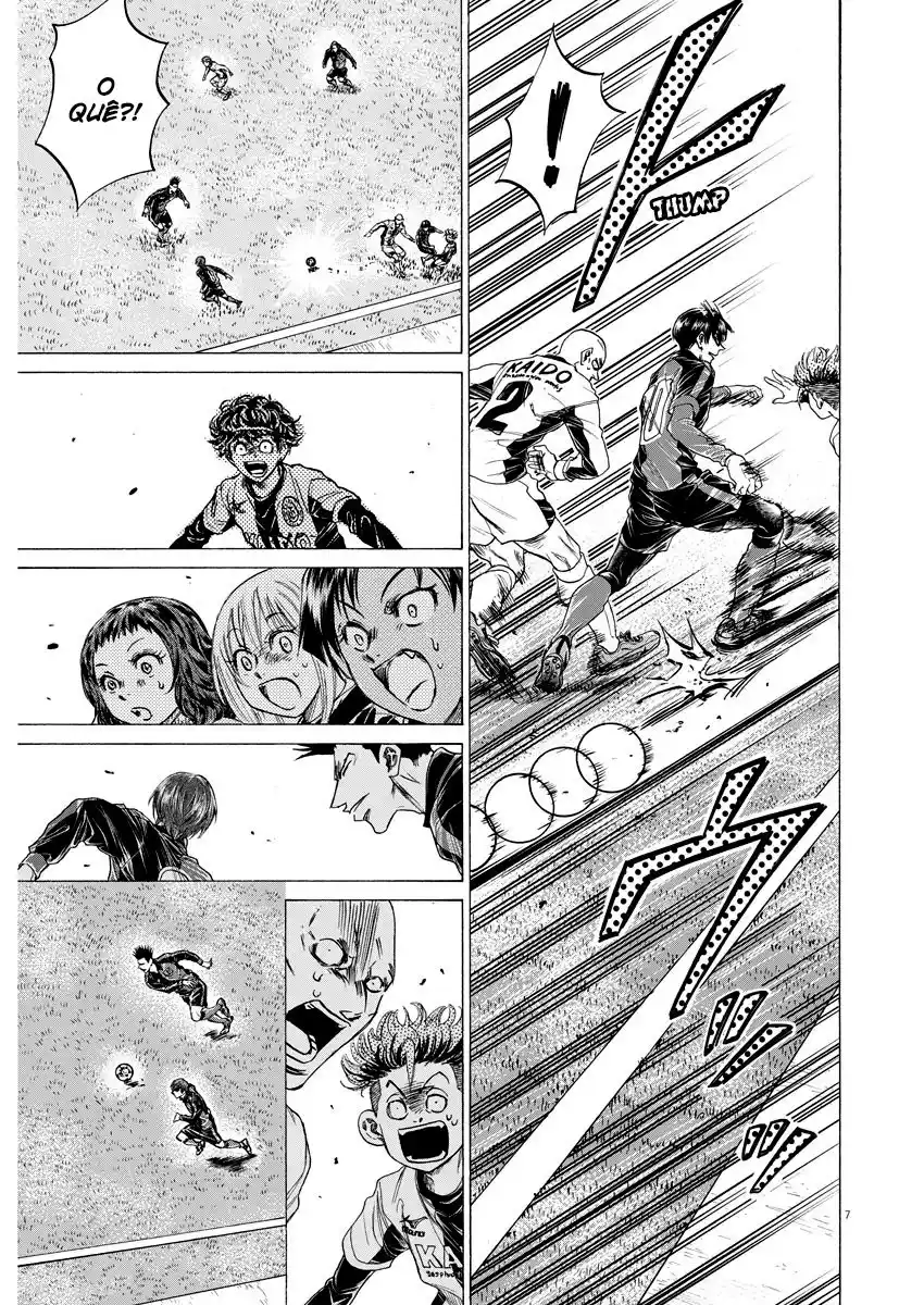 Read Ao Ashi Português Manga Online