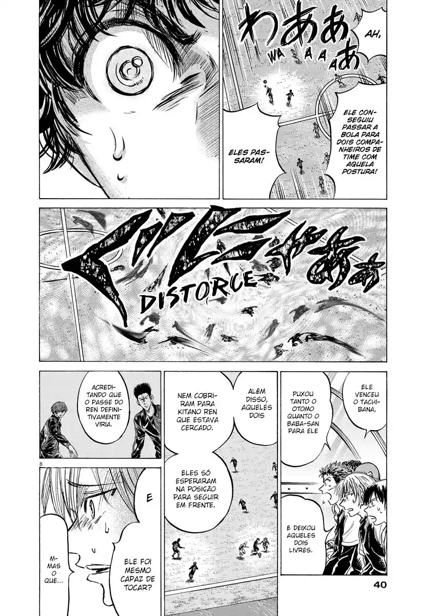 Read Ao Ashi Português Manga Online