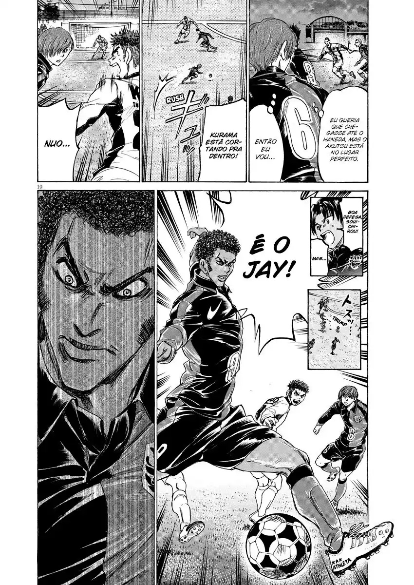 Read Ao Ashi Português Manga Online