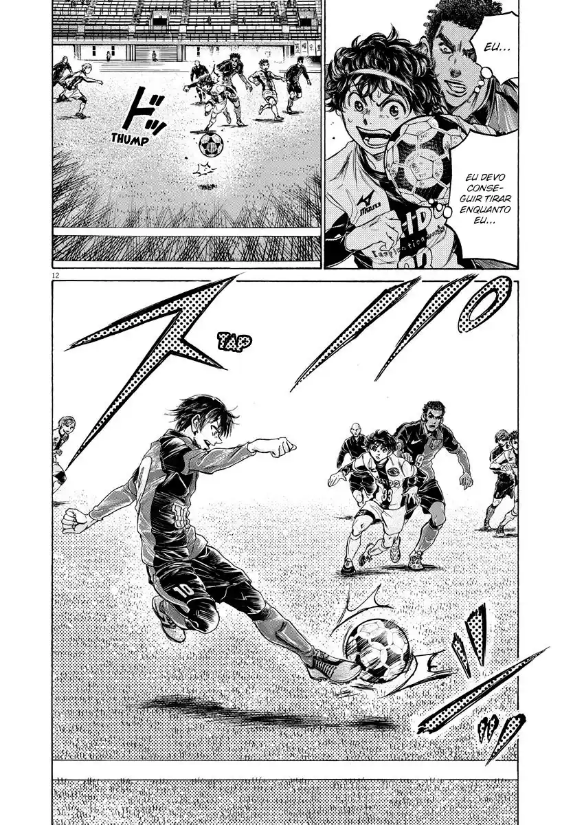 Read Ao Ashi Português Manga Online