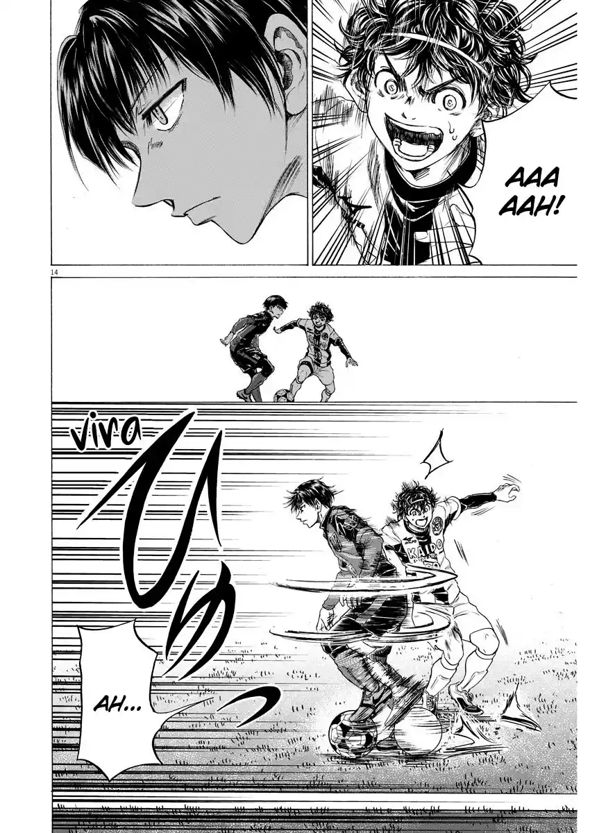 Read Ao Ashi Português Manga Online