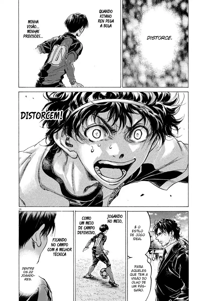 Read Ao Ashi Português Manga Online