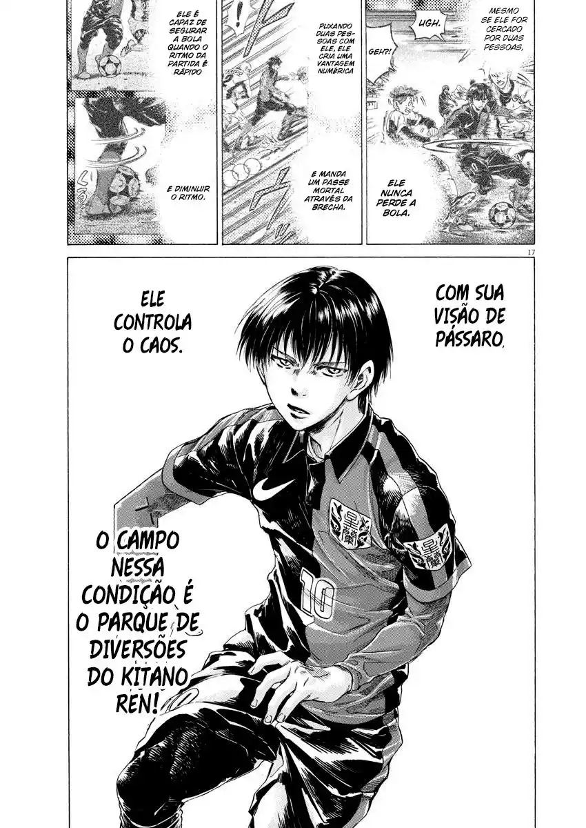 Read Ao Ashi Português Manga Online