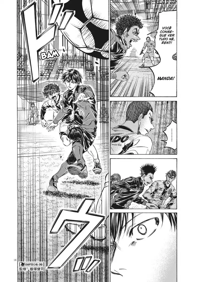 Read Ao Ashi Português Manga Online