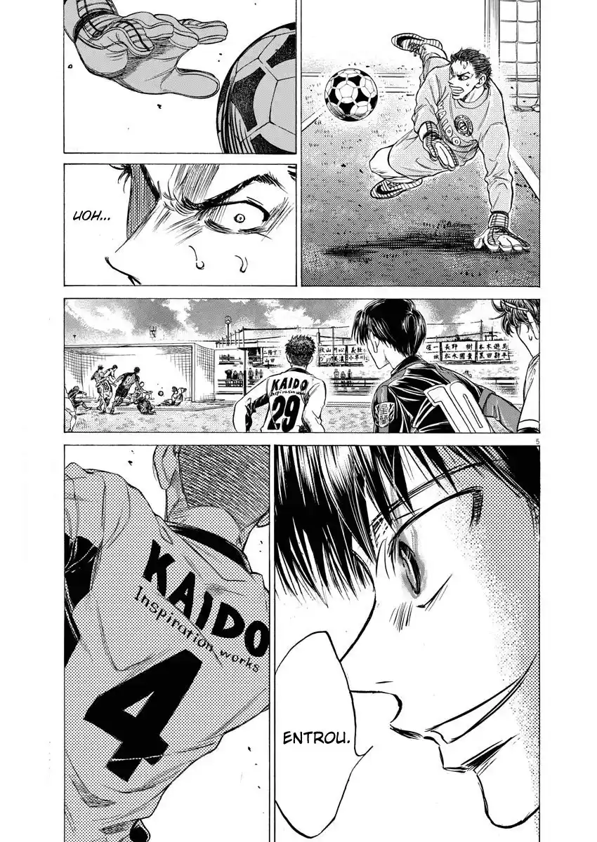 Read Ao Ashi Português Manga Online