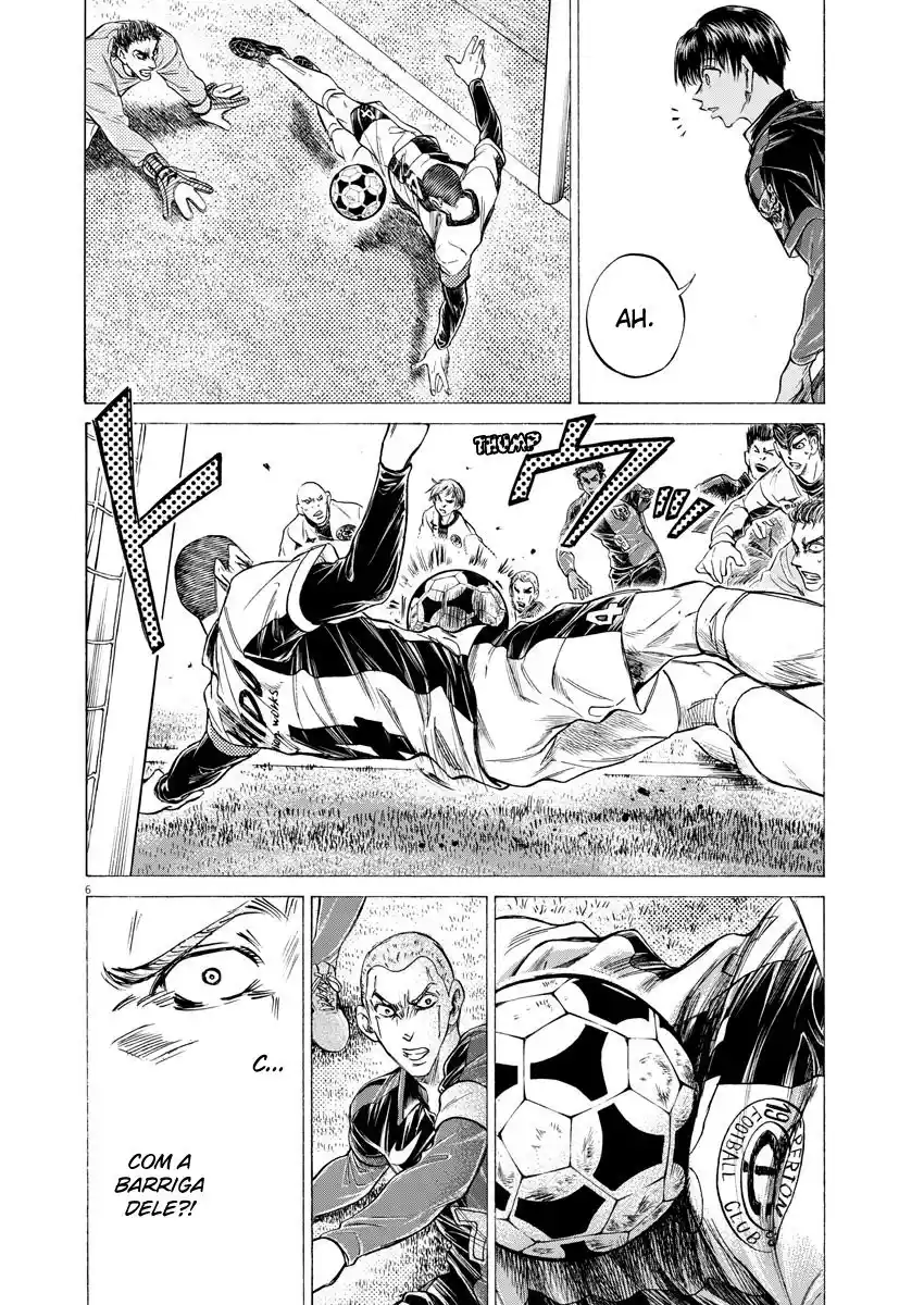 Read Ao Ashi Português Manga Online