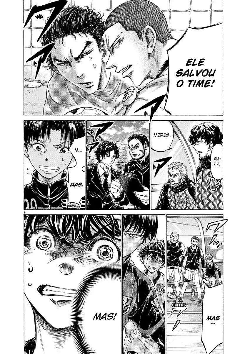 Read Ao Ashi Português Manga Online