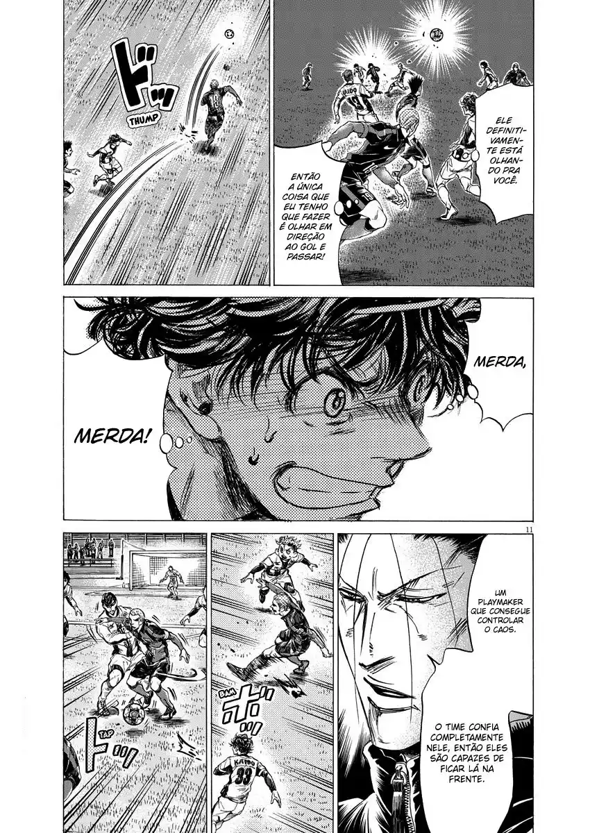 Read Ao Ashi Português Manga Online