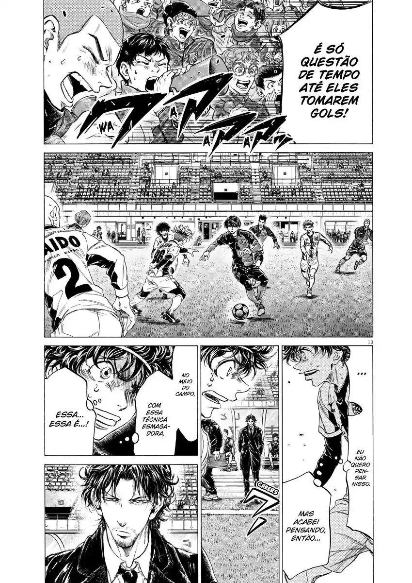 Read Ao Ashi Português Manga Online