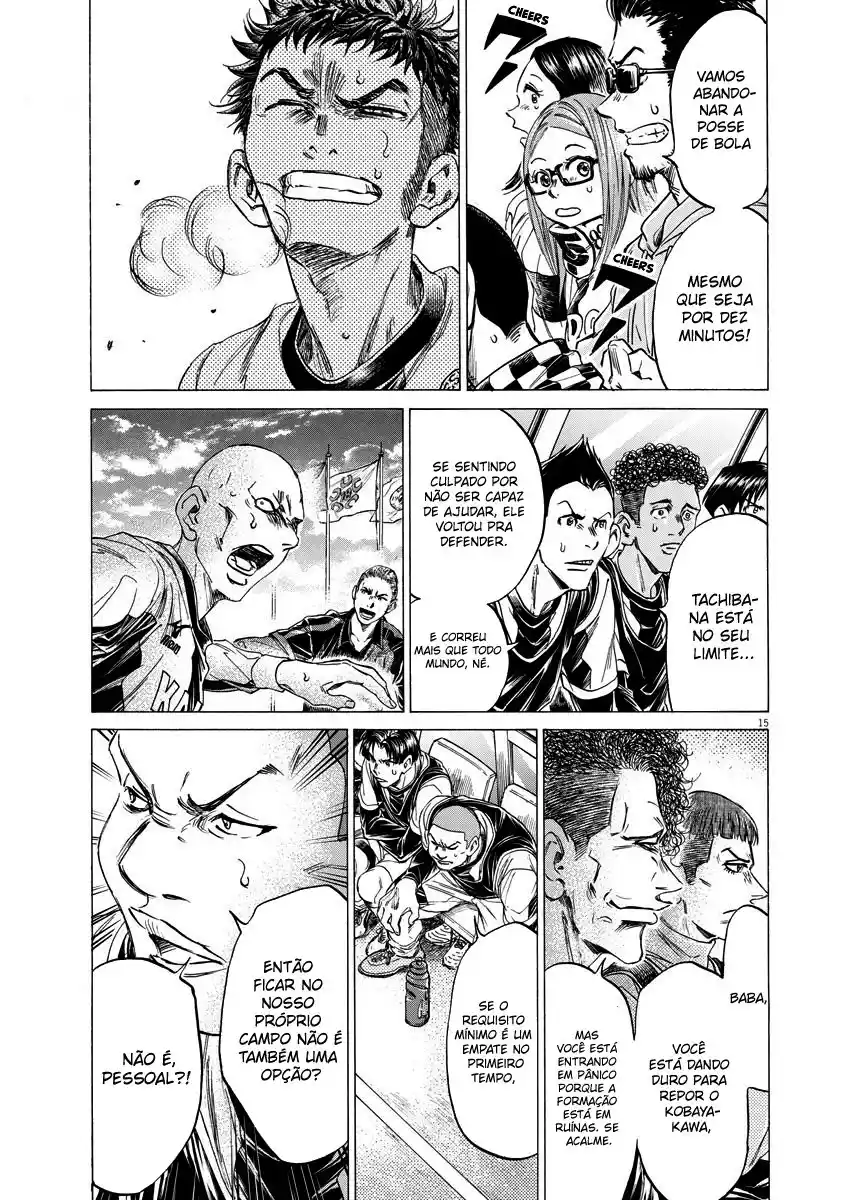 Read Ao Ashi Português Manga Online